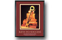 Keys To Success Poster Framed